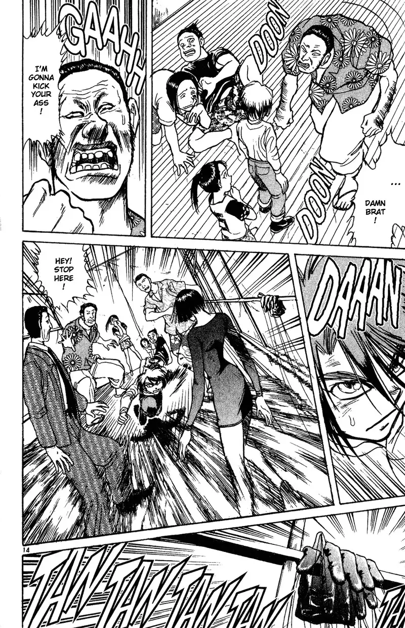 Karakuri Circus Chapter 34 14